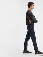 Levi's® Blue Chino Slim Trousers - Image 3 of 6
