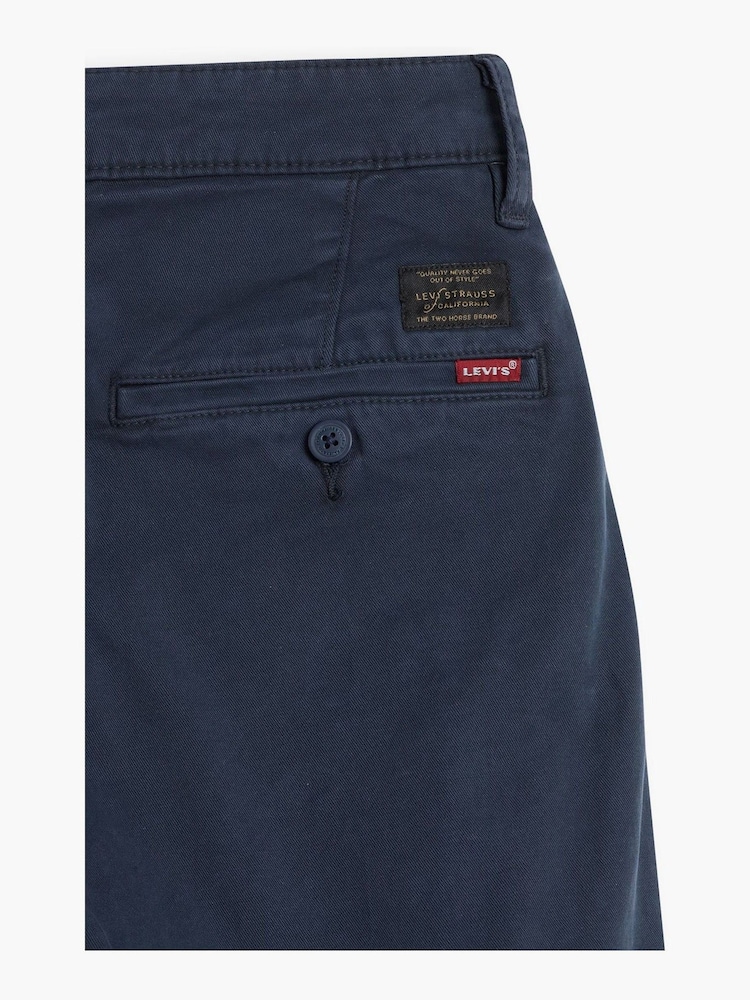Levi's® Blue Chino Slim Trousers - Image 6 of 6