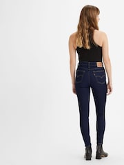 Levi's® Blue 721 High Rise Skinny Jeans - Image 2 of 3