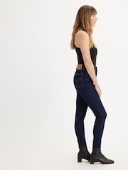 Levi's® Blue 721 High Rise Skinny Jeans - Image 3 of 3