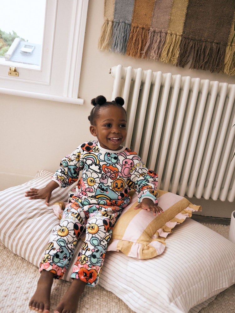 Multi Character Cosy Fleece Pyjamas (9mths-10yrs) - Image 1 of 9 Multi Character Cosy Fleece Pyjamas (9mths-10yrs) - Image 1 of 9