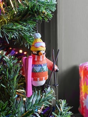 Brights Penguin Christmas Bauble - Image 1 of 4