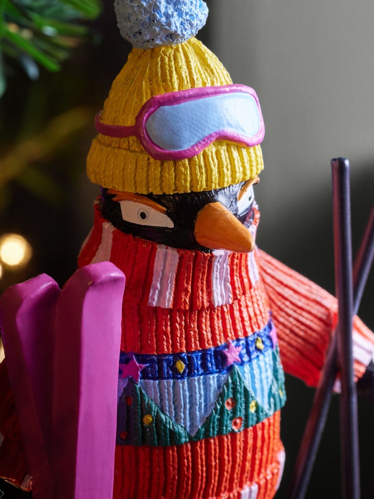 Brights Penguin Christmas Bauble - Image 2 of 4 Brights Penguin Christmas Bauble - Image 2 of 4