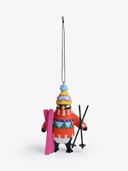 Brights Penguin Christmas Bauble - Image 3 of 4