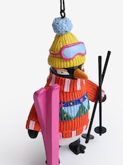 Brights Penguin Christmas Bauble - Image 4 of 4