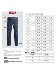 Levi's® Blue 511™ Slim Jeans - Image 5 of 5