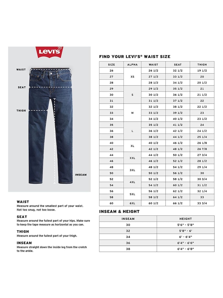 Levi's® Blue 511™ Slim Jeans - Image 5 of 5