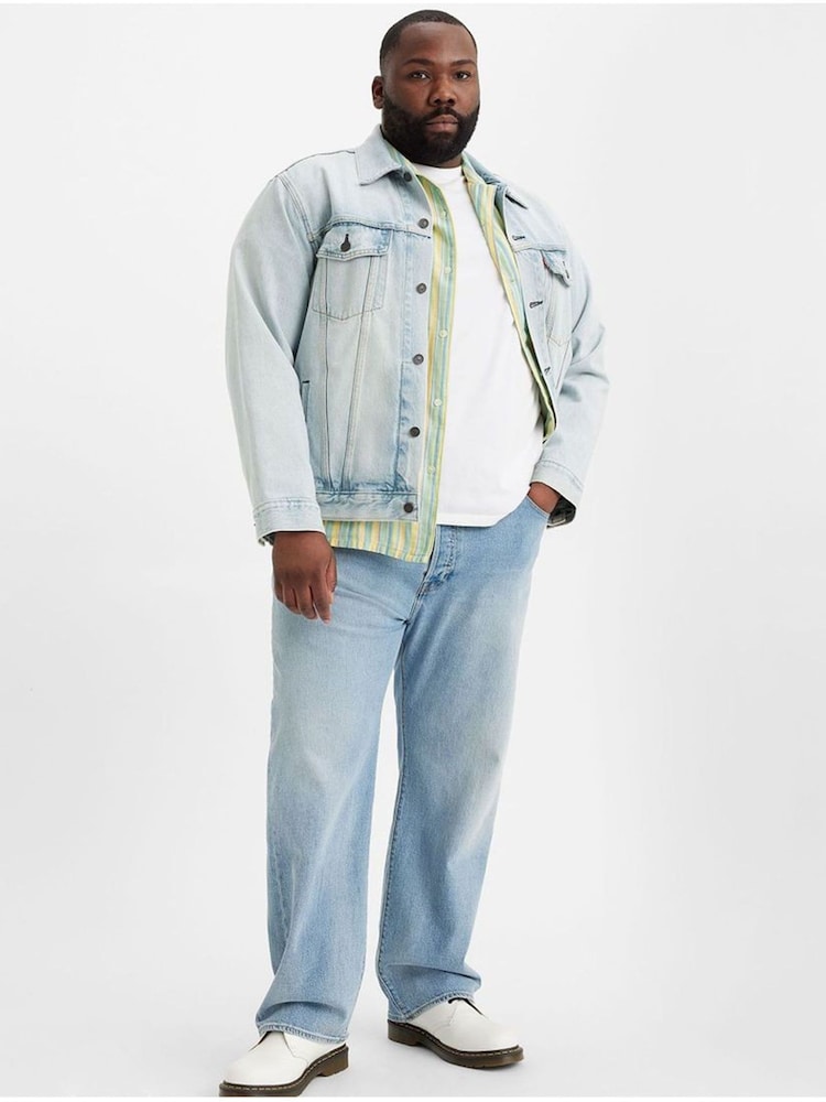Levi's® Blue 501® Original B&T Jeans - Image 1 of 7