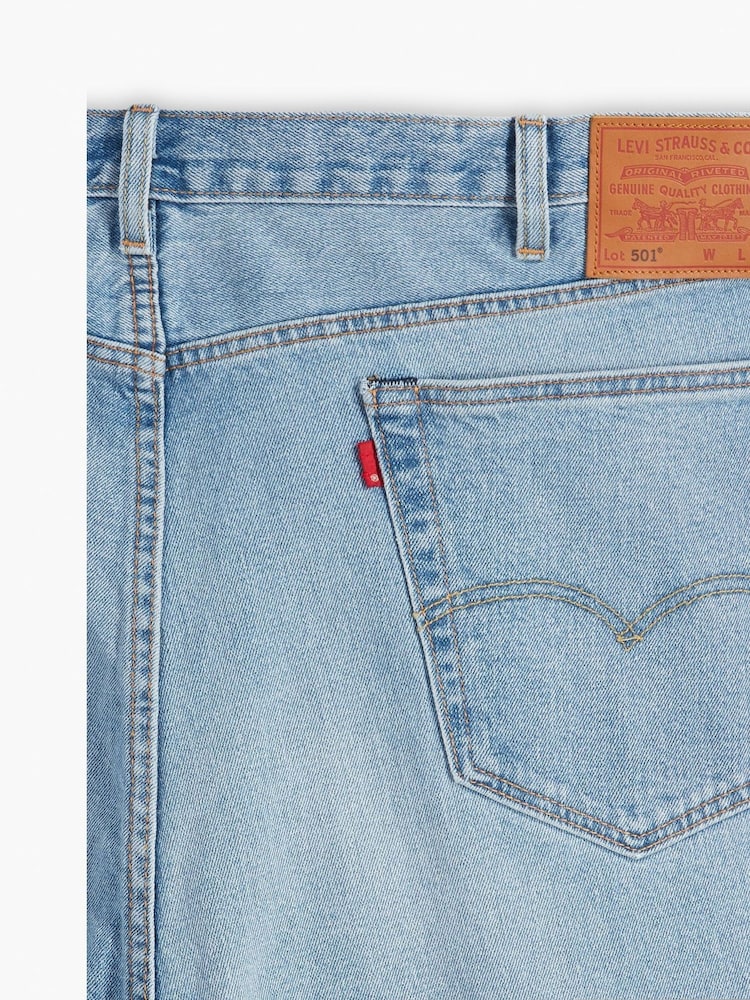 Levi's® Blue 501® Original B&T Jeans - Image 7 of 7