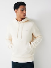 Tommy Hilfiger Natural Classic Flag Hoodie - Image 1 of 5