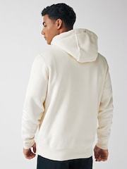 Tommy Hilfiger Natural Classic Flag Hoodie - Image 2 of 5