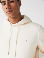 Tommy Hilfiger Natural Classic Flag Hoodie - Image 3 of 5