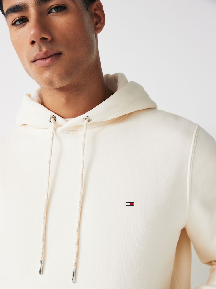 Tommy Hilfiger Natural Classic Flag Hoodie - Image 3 of 5