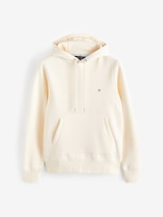 Tommy Hilfiger Natural Classic Flag Hoodie - Image 5 of 5