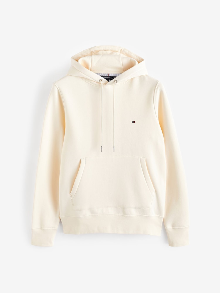 Tommy Hilfiger Natural Classic Flag Hoodie - Image 5 of 5