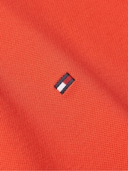 Rot - Tommy Hilfiger 1985 Polo-Shirt in Regular Fit - Bild 6 von 6