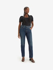 Levi's® Blue Swell 724 High Rise Straight Jeans - Image 1 of 5