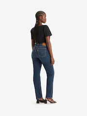 Levi's® Blue Swell 724 High Rise Straight Jeans - Image 3 of 5