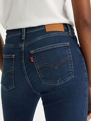 Levi's® Blue Swell 724 High Rise Straight Jeans - Image 4 of 5