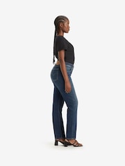 Levi's® Blue Swell 724 High Rise Straight Jeans - Image 5 of 5
