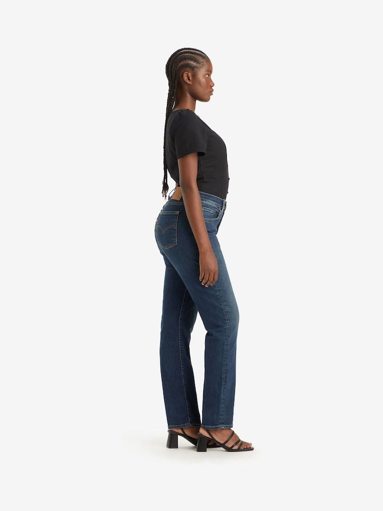 Levi's® Blue Swell 724 High Rise Straight Jeans - Image 5 of 5