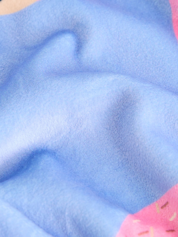 Donut Print Cosy Fleece Pyjamas (3-16yrs) - Image 8 of 8