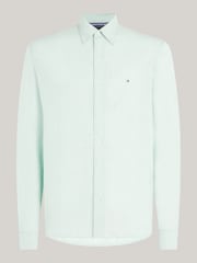 Tommy Hilfiger Linen Pigment Dyed Shirt - Image 4 of 4