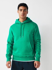 Tommy Hilfiger Natural Classic Flag Hoodie - Image 1 of 5
