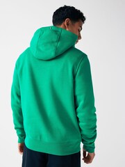 Tommy Hilfiger Natural Classic Flag Hoodie - Image 2 of 5