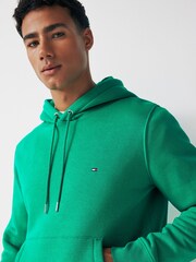 Tommy Hilfiger Natural Classic Flag Hoodie - Image 3 of 5