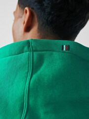 Tommy Hilfiger Natural Classic Flag Hoodie - Image 4 of 5