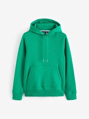 Tommy Hilfiger Natural Classic Flag Hoodie - Image 5 of 5