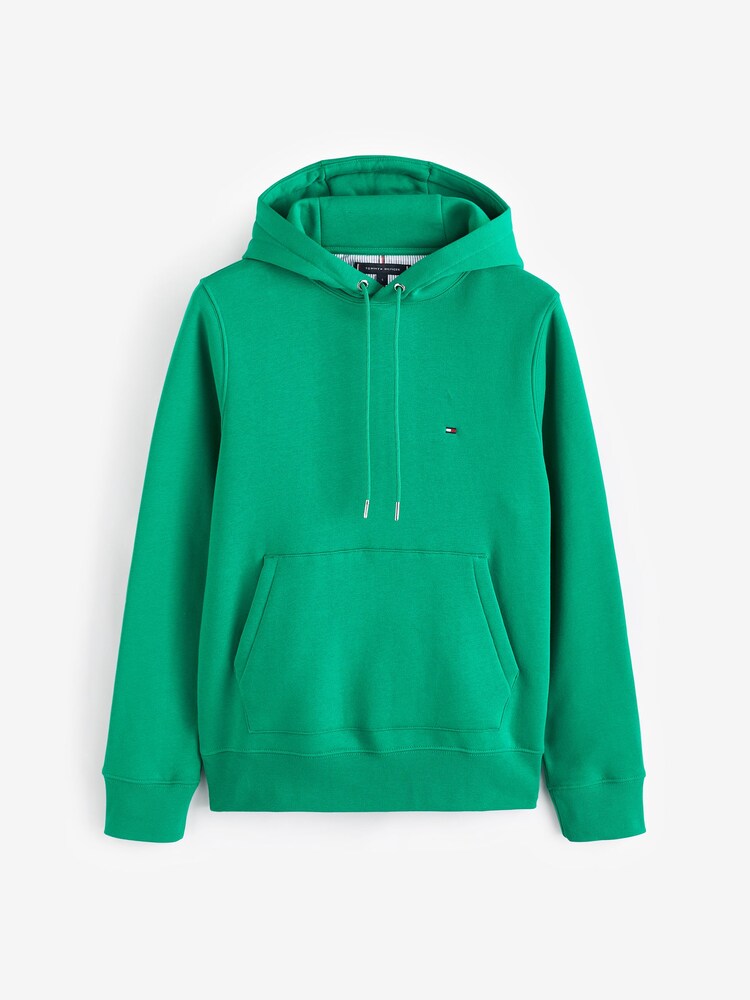 Tommy Hilfiger Natural Classic Flag Hoodie - Image 5 of 5