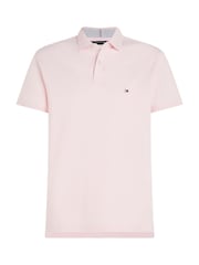 Tommy Hilfiger Light Pink 1985 Regular Fit Stretch Polo Shirt - Image 6 of 6