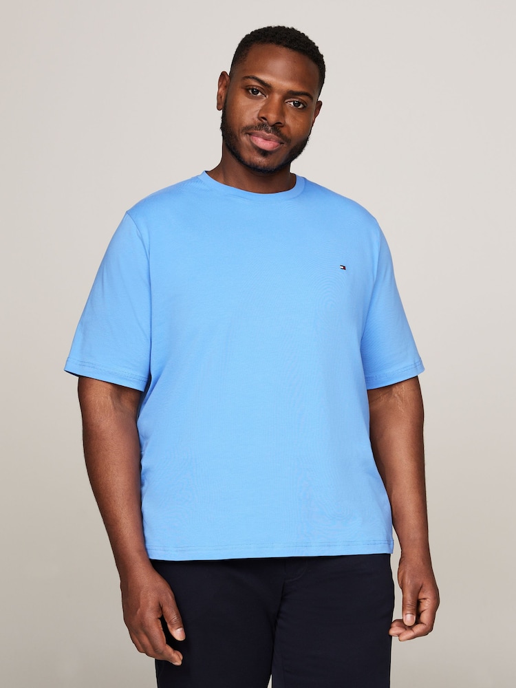 Tommy Hilfiger Big And Tall Stretch Slim T-Shirt - Image 1 of 5