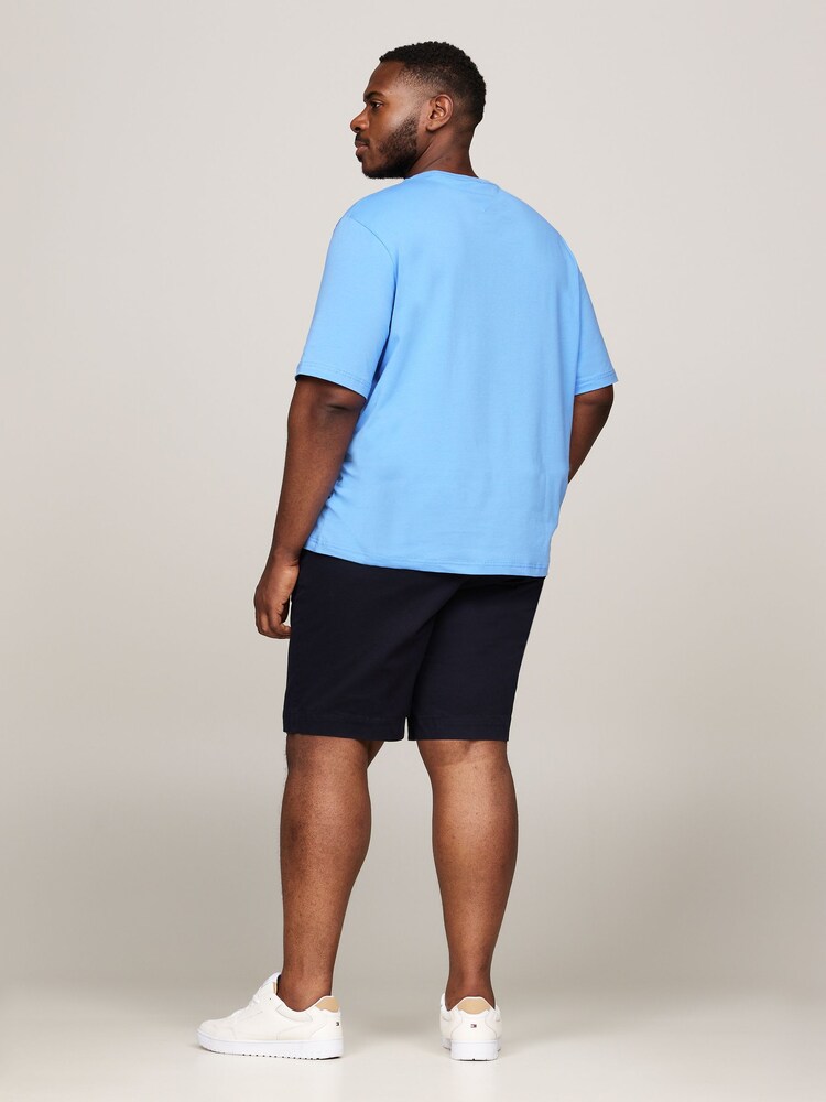Tommy Hilfiger Big And Tall Stretch Slim T-Shirt - Image 2 of 5