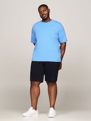 Tommy Hilfiger Big And Tall Stretch Slim T-Shirt - Image 3 of 5