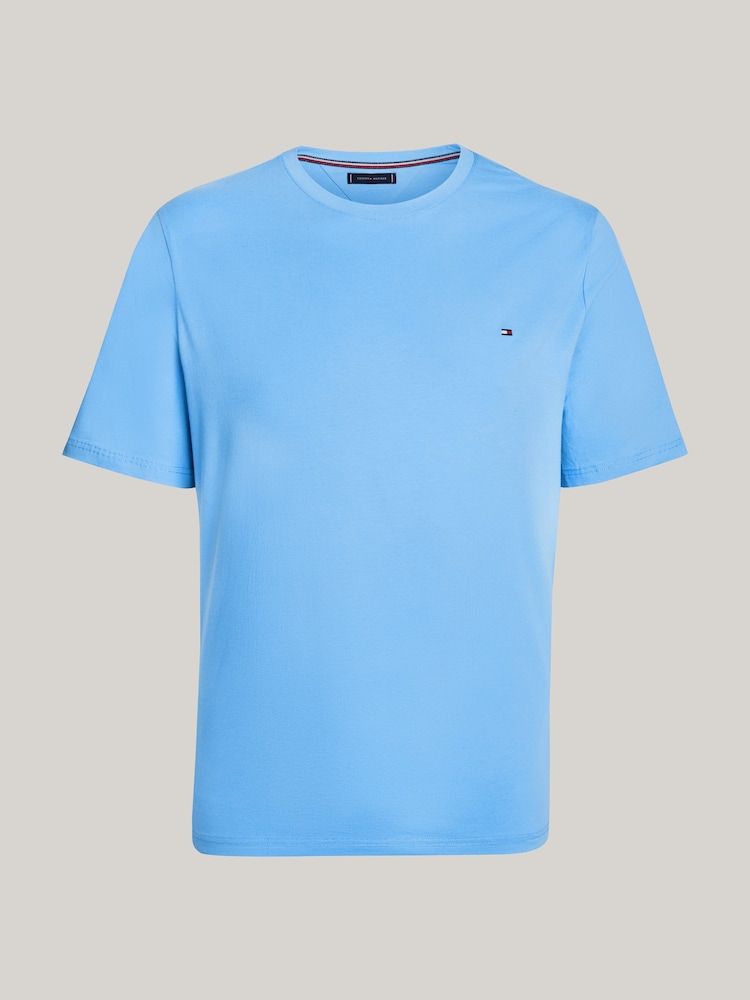 Tommy Hilfiger Big And Tall Stretch Slim T-Shirt - Image 5 of 5