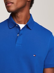 Kobaltblau - Tommy Hilfiger 1985 Polo-Shirt in Regular Fit - Bild 4 von 4