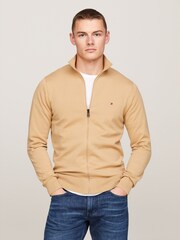 Tommy Hilfiger Natural 1985 Crew Neck Sweater - Image 1 of 4