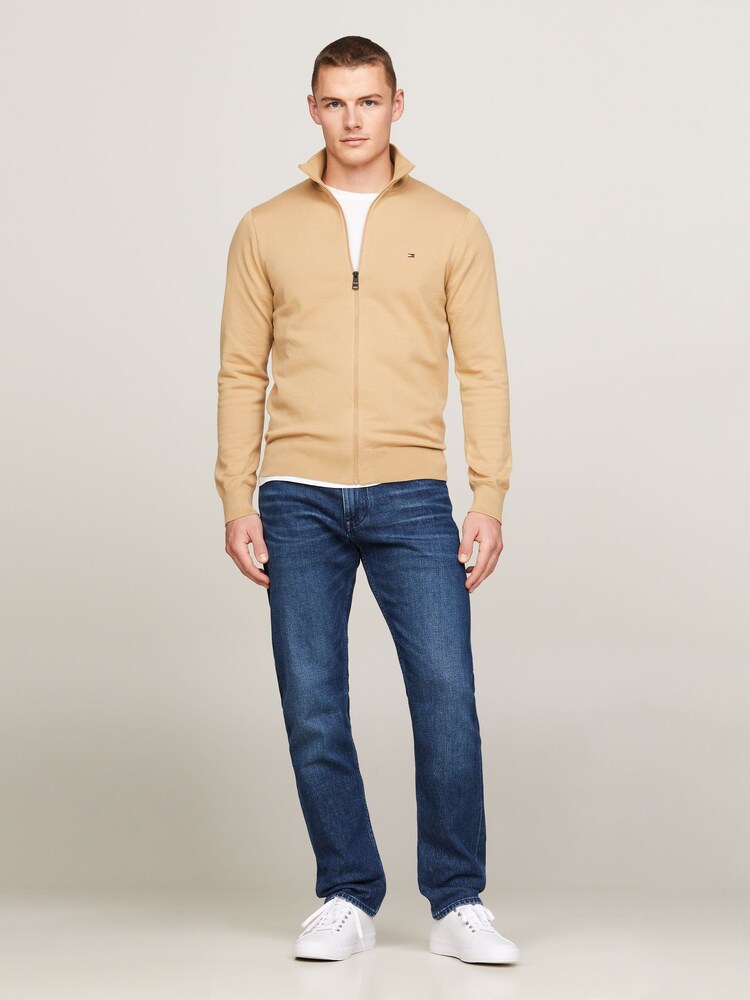 Tommy Hilfiger Natural 1985 Crew Neck Sweater - Image 2 of 4