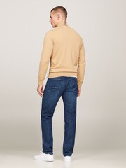 Tommy Hilfiger Natural 1985 Crew Neck Sweater - Image 3 of 4