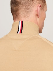 Tommy Hilfiger Natural 1985 Crew Neck Sweater - Image 4 of 4