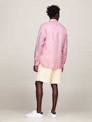Tommy Hilfiger Linen Pigment Dyed Shirt - Image 2 of 6