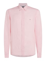 Tommy Hilfiger Linen Pigment Dyed Shirt - Image 4 of 6