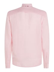 Tommy Hilfiger Linen Pigment Dyed Shirt - Image 5 of 6