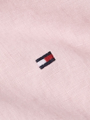 Tommy Hilfiger Linen Pigment Dyed Shirt - Image 6 of 6