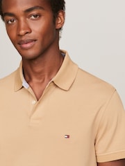 Natur/Creme - Tommy Hilfiger 1985 Polo-Shirt in Regular Fit - Bild 3 von 5