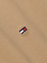 Natur/Creme - Tommy Hilfiger 1985 Polo-Shirt in Regular Fit - Bild 5 von 5