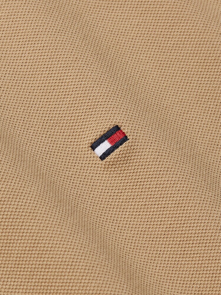 Natur/Creme - Tommy Hilfiger 1985 Polo-Shirt in Regular Fit - Bild 5 von 5